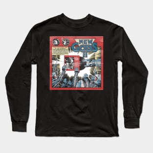 New Gods II Vinyl Design Long Sleeve T-Shirt